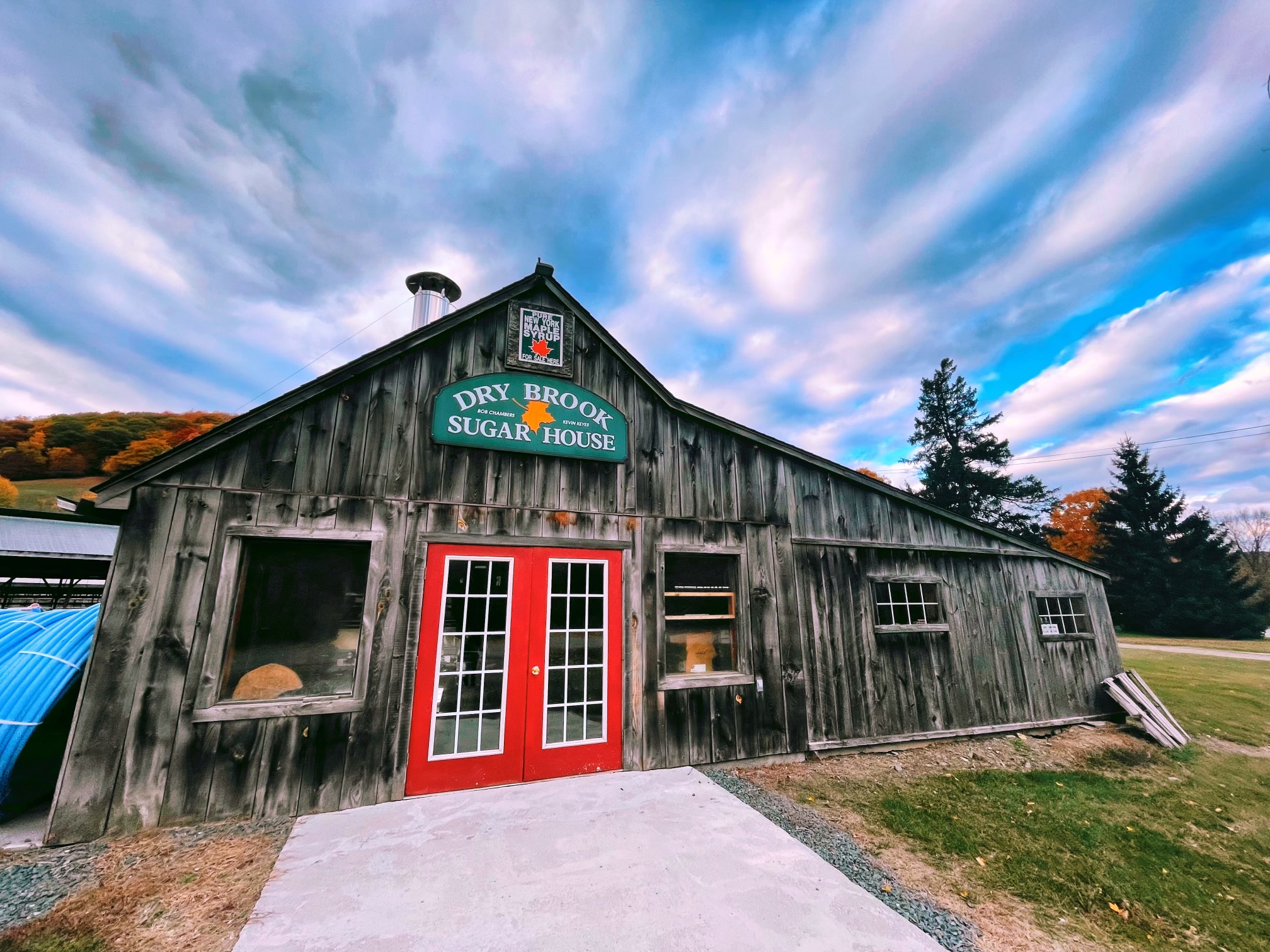 Dry Brook Sugar House